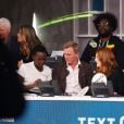 Richard Gere, Lupita Nyong'o, Daniel Craig, Julianne Moore, Karlie Kloss au téléthon Hand in Hand organisé au profit des victimes des ouragans Harvey et Irma le 12 septembre 2017