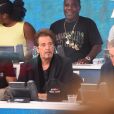 Bruce Willis, Al Pacino, Robert De Niro au téléthon Hand in Hand organisé au profit des victimes des ouragans Harvey et Irma le 12 septembre 2017