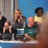 Jamie Foxx, Sam Smith, Malin Akerman, Steve Buscemi, Bruce Willis au téléthon Hand in Hand organisé au profit des victimes des ouragans Harvey et Irma le 12 septembre 2017
