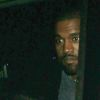Kim Kardashian et Kanye West quittent la boîte de nuit Peppermint à Los Angeles, le 12 septembre 2017