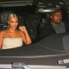 Kim Kardashian et Kanye West quittent la boîte de nuit Peppermint à Los Angeles, le 12 septembre 2017