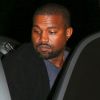 Kim Kardashian et Kanye West quittent la boîte de nuit Peppermint à Los Angeles, le 12 septembre 2017