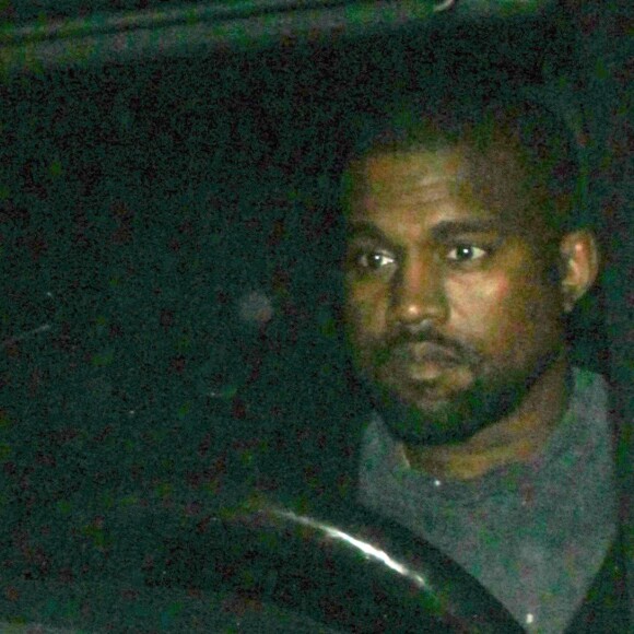 Kim Kardashian et Kanye West quittent la boîte de nuit Peppermint à Los Angeles, le 12 septembre 2017