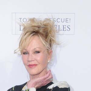 Melanie Griffith à la soirée caritative " The Humane Society of the United States LA Benefit Gala" à Los Angeles, le 22 avril 2017. © Birdie Thompson-AdMedia via Zuma/Bestimage
