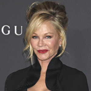 Melanie Griffith au gala LACMA Art + Film à Los Angeles, le 29 octobre 2016