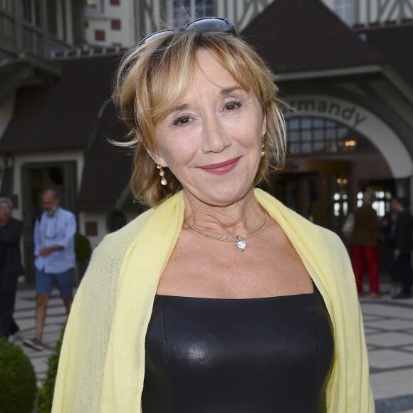 Marie-Anne Chazel - Inauguration de l'hôtel Barrière Le Normandy à Deauville, le 18 juin 2016. © Coadic Guirec/Bestimage