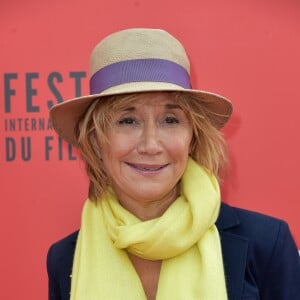 Marie-Anne Chazel au photocall du film "Le Père Noël est une ordure" lors du 1er Festival International du Film Culte à Trouville-sur-Mer, le 17 juin 2016. © Giancarlo Gorassini/Bestimage