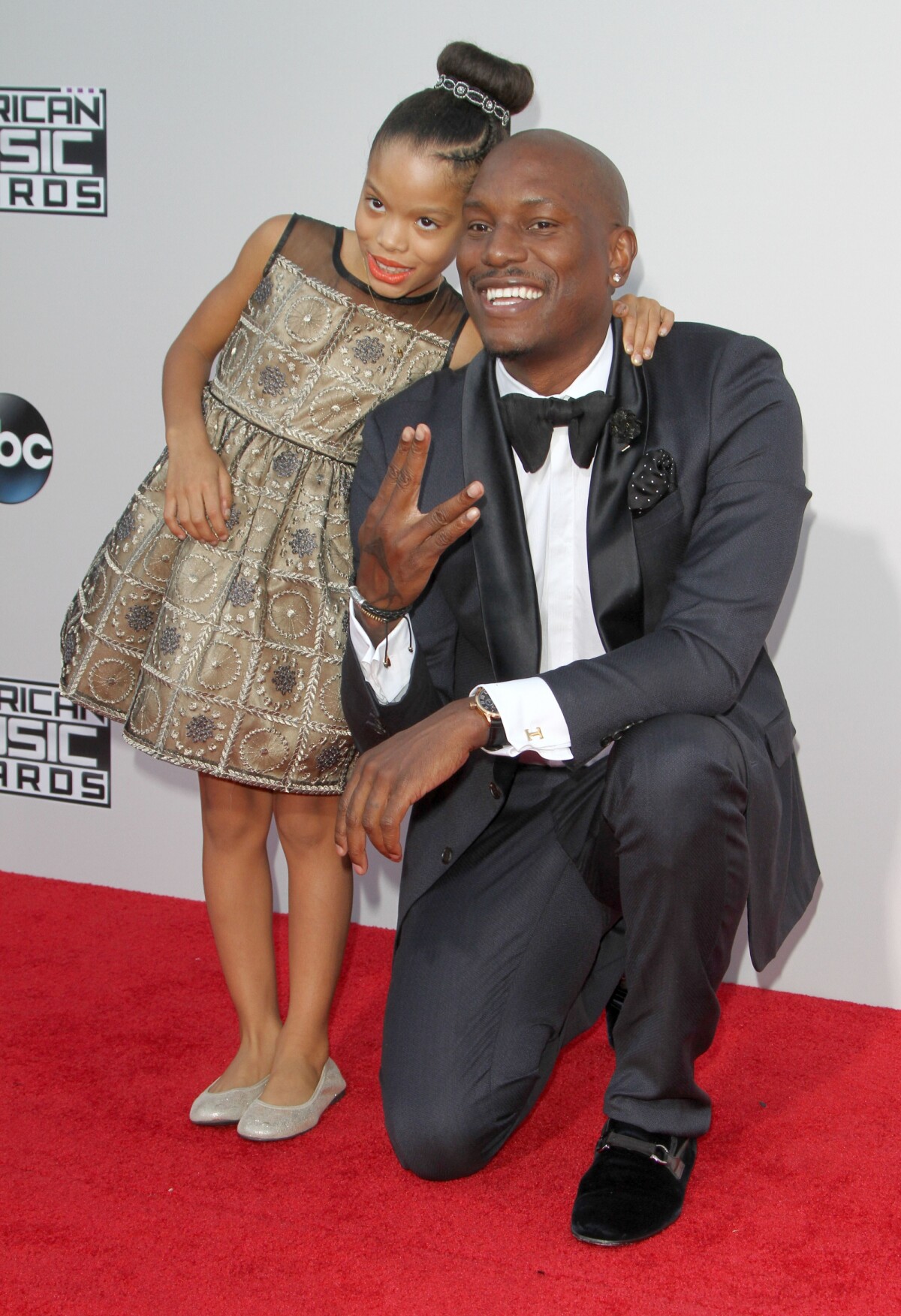 Photo Tyrese Gibson et sa fille Shayla Somer Gibson La 43ème