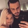 Jessica des "Marseillais" et Nikola Lozina en amoureux pour la Saint-Valentin, 14 février 2017, Instagram