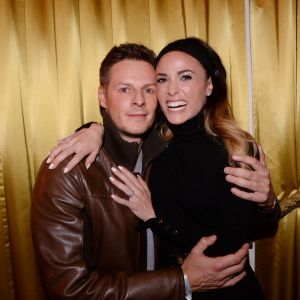Matthieu Delormeau, Capucine Anav - Soirée d'inauguration de l'Hôtel Fouquet's Barrière à Paris le 14 septembre 2017. © Rachid Bellak/Bestimage