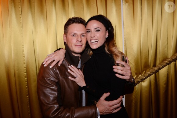 Matthieu Delormeau, Capucine Anav - Soirée d'inauguration de l'Hôtel Fouquet's Barrière à Paris le 14 septembre 2017. © Rachid Bellak/Bestimage