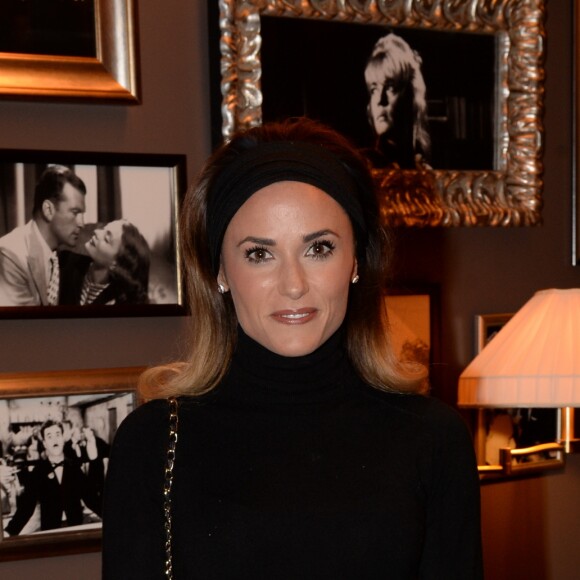 Capucine Anav - Soirée d'inauguration de l'Hôtel Fouquet's Barrière à Paris le 14 septembre 2017. © Rachid Bellak/Bestimage
