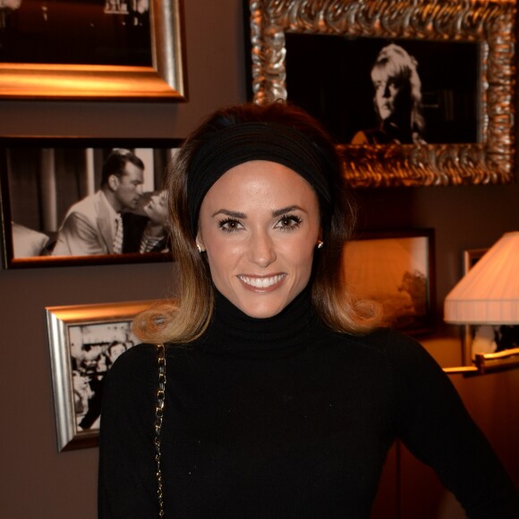 Capucine Anav - Soirée d'inauguration de l'Hôtel Fouquet's Barrière à Paris le 14 septembre 2017. © Rachid Bellak/Bestimage