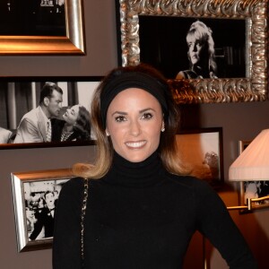 Capucine Anav - Soirée d'inauguration de l'Hôtel Fouquet's Barrière à Paris le 14 septembre 2017. © Rachid Bellak/Bestimage