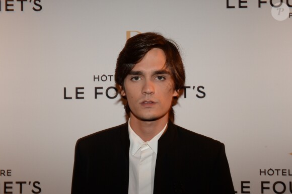 Alain-Fabien Delon - Soirée d'inauguration de l'Hôtel Fouquet's Barrière à Paris le 14 septembre 2017. © Rachid Bellak/Bestimage
