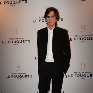 Alain-Fabien Delon - Soirée d'inauguration de l'Hôtel Fouquet's Barrière à Paris le 14 septembre 2017. © Rachid Bellak/Bestimage