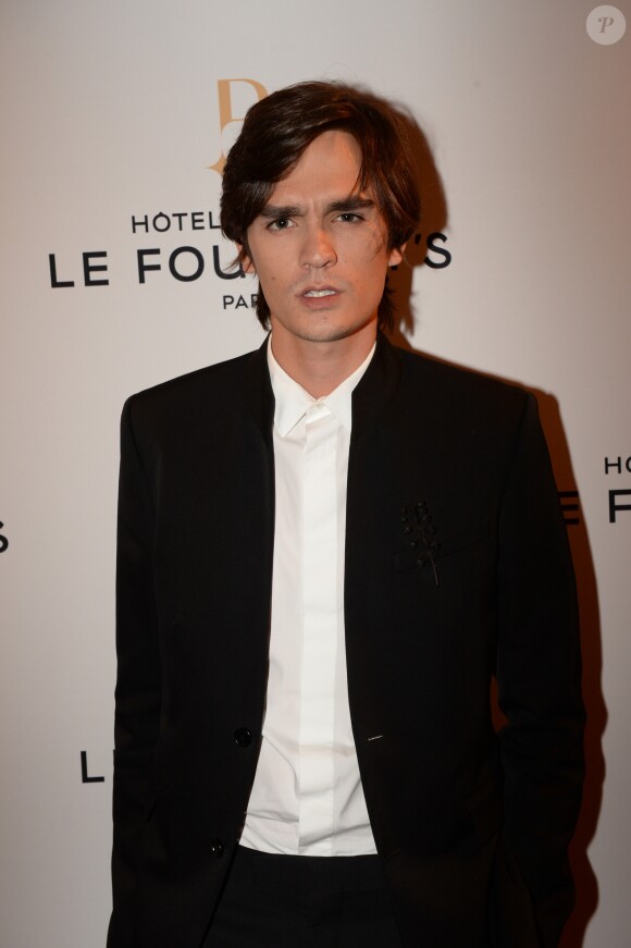 Alain-Fabien Delon - Soirée d'inauguration de l'Hôtel Fouquet's Barrière à Paris le 14 septembre 2017. © Rachid Bellak/Bestimage