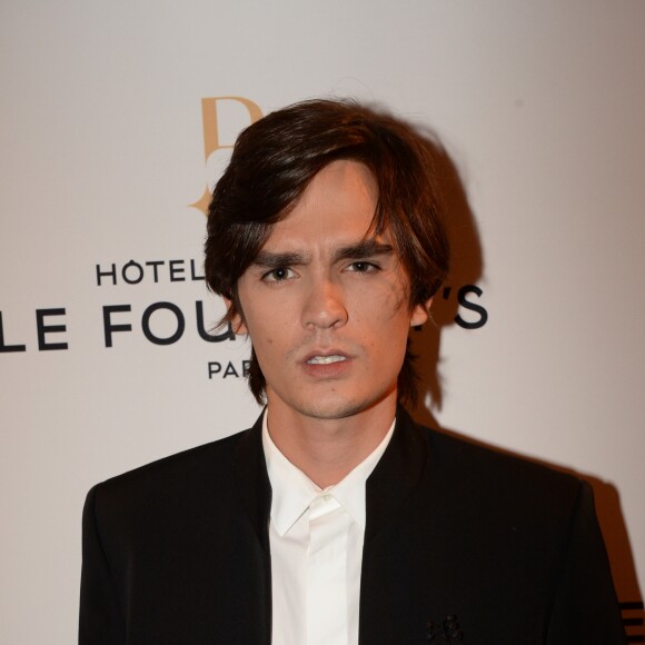 Alain-Fabien Delon - Soirée d'inauguration de l'Hôtel Fouquet's Barrière à Paris le 14 septembre 2017. © Rachid Bellak/Bestimage