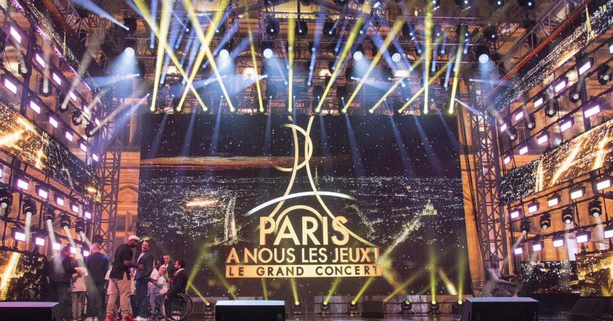 Ambiance Concert Paris, À nous les Jeux! pour fêter l'attribution des