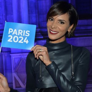 Exclusif - Shy'm - Concert "Paris, À nous les Jeux!" pour fêter l'attribution des Jeux Olympiques et Paralympiques d'été 2024 sur la place de l'hôtel de ville de Paris, France, le 15 septembre 2017. © Veeren/Bestimage