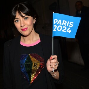 Exclusif - Nolwenn Leroy - Concert "Paris, À nous les Jeux!" pour fêter l'attribution des Jeux Olympiques et Paralympiques d'été 2024 sur la place de l'hôtel de ville de Paris, France, le 15 septembre 2017. © Veeren/Bestimage