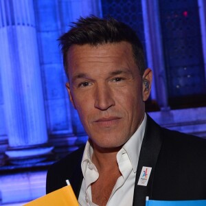 Exclusif - Benjamin Castaldi - Concert "Paris, À nous les Jeux!" pour fêter l'attribution des Jeux Olympiques et Paralympiques d'été 2024 sur la place de l'hôtel de ville de Paris, France, le 15 septembre 2017. © Veeren/Bestimage