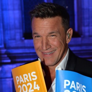 Exclusif - Benjamin Castaldi - Concert "Paris, À nous les Jeux!" pour fêter l'attribution des Jeux Olympiques et Paralympiques d'été 2024 sur la place de l'hôtel de ville de Paris, France, le 15 septembre 2017. © Veeren/Bestimage