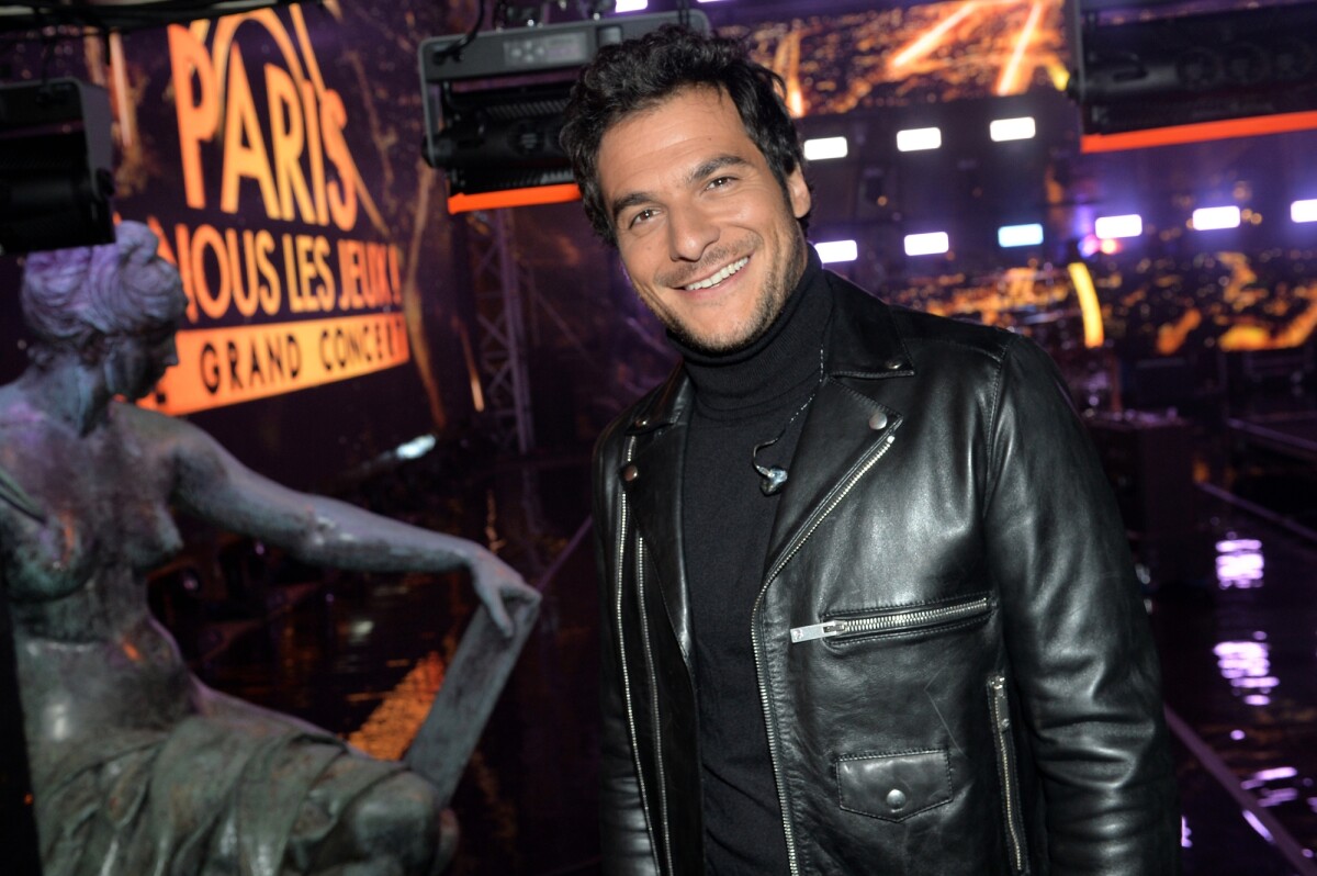 Photo Exclusif Amir Concert "Paris, À nous les Jeux!" pour fêter l