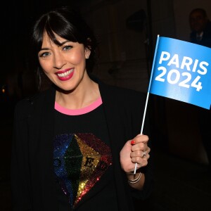 Exclusif - Nolwenn Leroy - Concert "Paris, À nous les Jeux!" pour fêter l'attribution des Jeux Olympiques et Paralympiques d'été 2024 sur la place de l'hôtel de ville de Paris, France, le 15 septembre 2017. © Veeren/Bestimage