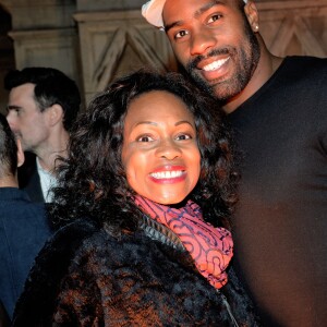 Exclusif - Laura Flessel-Colovic et Teddy Riner - Concert "Paris, À nous les Jeux!" pour fêter l'attribution des Jeux Olympiques et Paralympiques d'été 2024 sur la place de l'hôtel de ville de Paris, France, le 15 septembre 2017. © Veeren/Bestimage