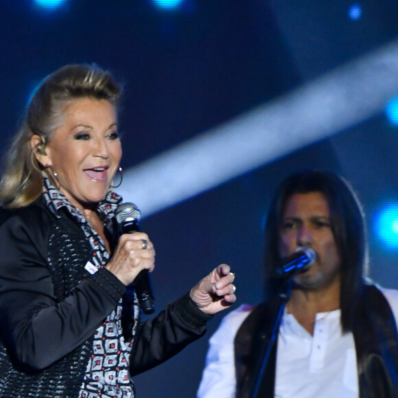 Sheila - Concert "Paris, À nous les Jeux!" pour fêter l'attribution des Jeux Olympiques et Paralympiques d'été 2024 sur la place de l'hôtel de ville de Paris, France, le 15 septembre 2017. © Lionel Urman/Bestimage