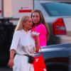 Exclusif - Kate Hudson, Sia et Maddie Ziegler fêtent la fin du tournage du film "Sister" à Los Angeles le 10 septembre 2017.