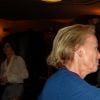 Semi-Exclusif - Christine Ockrent et François Hollande à la générale de la pièce "La Vraie Vie" au théâtre Edouard 7 à Paris, le 18 septembre 2017. © Guirec Coadic/Bestimage