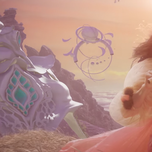 Image extraite du clip "The Gate" de Björk, premier extrait de son nouvel album, publié le 18 novembre 2017.