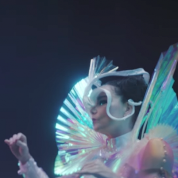 Image extraite du clip "The Gate" de Björk, premier extrait de son nouvel album, publié le 18 novembre 2017.