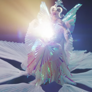 Image extraite du clip "The Gate" de Björk, premier extrait de son nouvel album, publié le 18 novembre 2017.