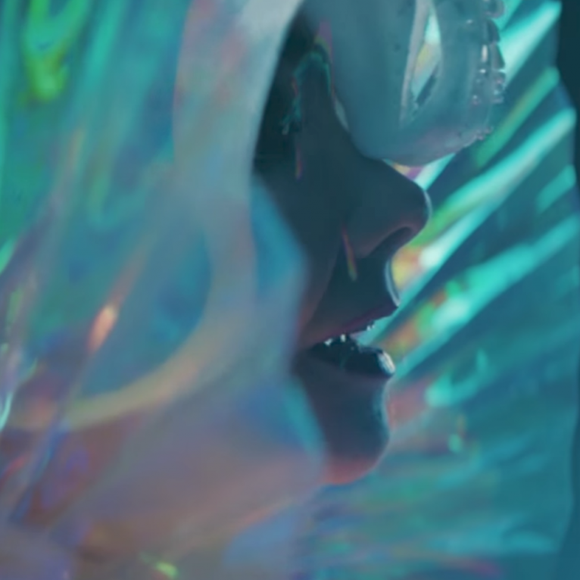 Image extraite du clip "The Gate" de Björk, premier extrait de son nouvel album, publié le 18 novembre 2017.