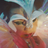 Image extraite du clip "The Gate" de Björk, premier extrait de son nouvel album, publié le 18 novembre 2017.