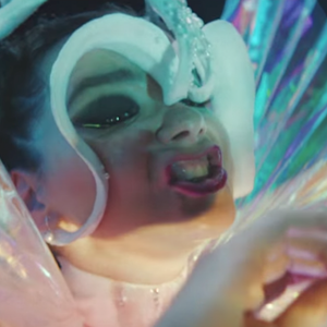 Image extraite du clip "The Gate" de Björk, premier extrait de son nouvel album, publié le 18 novembre 2017.