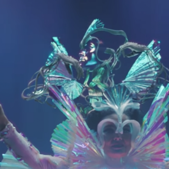 Image extraite du clip "The Gate" de Björk, premier extrait de son nouvel album, publié le 18 novembre 2017.