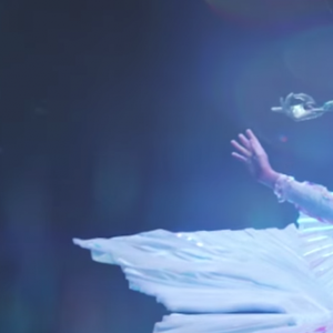 Image extraite du clip "The Gate" de Björk, premier extrait de son nouvel album, publié le 18 novembre 2017.