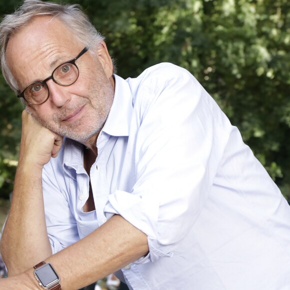 Fabrice Luchini - 21e édition de la "Forêt des livres" à Chanceaux-prés-Loches, France, le 28 août 2016. © Cédric Perrin/Bestimage