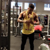 Vivian (Secret Story 8) très musclé, le 19 septembre 2017.