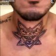 Vivian Grimigni, tatoué, sur snapchat le 12 avril 2017.