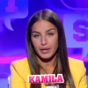 Kamila lors de la quotidienne de "Secret Story 11" (NT1), le 21 septembre 2017.