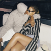 Beyoncé en soirée romantique avec Jay Z, photo publiée sur son site internet officiel le 21 septembre 2017