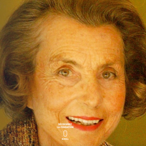 "Merci madame", l'hommage de la Fondation Bettencourt Schueller à Liliane Bettencourt suite à sa mort survenue le 21 septembre 2017.