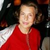 Liliane Bettencourt, photo d'archives.
