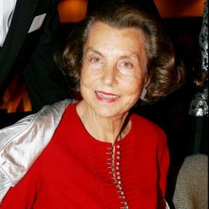 Liliane Bettencourt, photo d'archives.