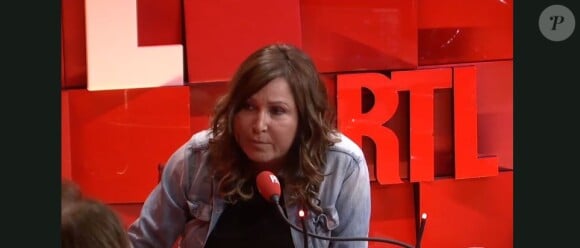 Evelyne Thomas dans "On refait la télé", RTL, septembre 2017